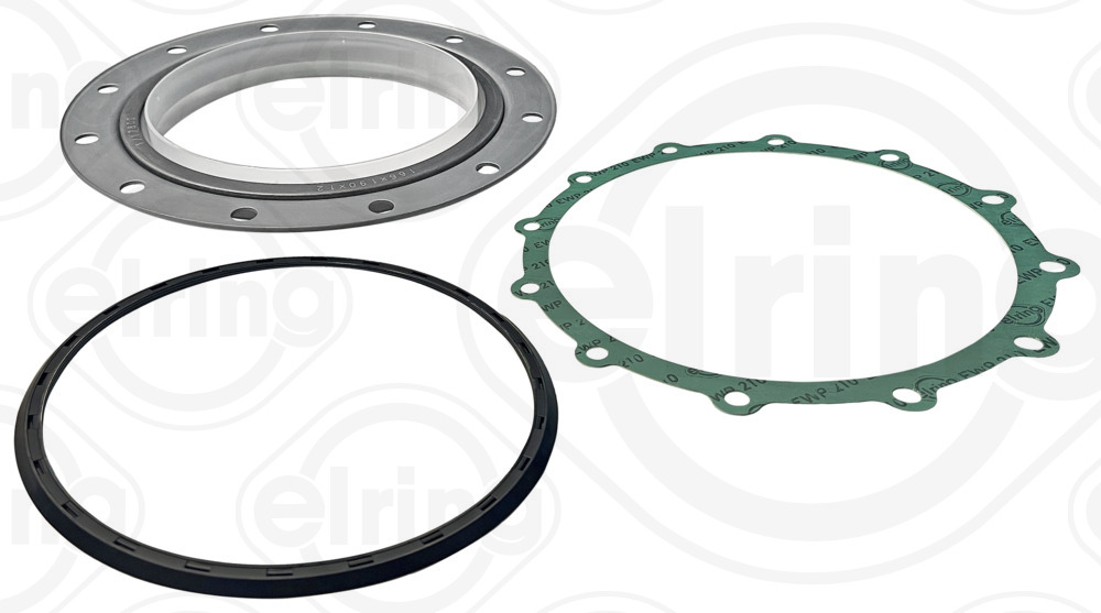 218.950, Seal Set, crankshaft, ELRING, 81-10641-00, P93926-01