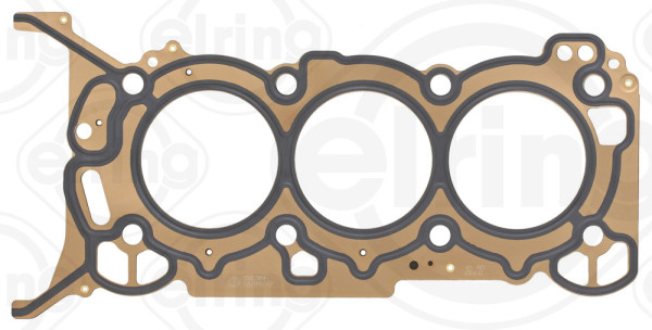 Gasket, cylinder head - 220.384 ELRING - FT4E-6083-BD, FT4E-6083-BE, FT4E-6083-BF