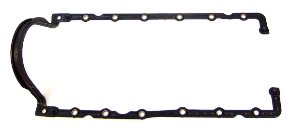 027.330, Gasket, oil sump, ELRING, 1078498, XS4Q6710AE, 028191P, 106584, 14075000, 302282, 33111240, 50-029485-00, 70-34327-00, 910211, JH5008, OP9305, SG882, X54618-01, 71-34327-00