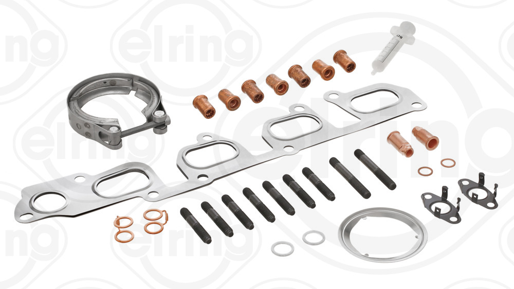 323.400, Mounting Kit, charger, ELRING, JTC11703