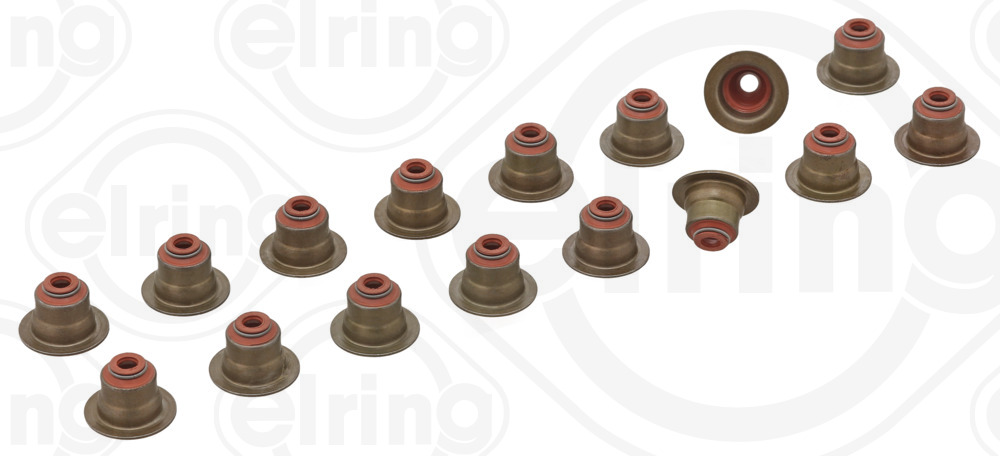 332.470, Seal Set, valve stem, ELRING, 46743167, 12-10355-01, 19036748, 57041500, HR5095, N92003-00, VK1355, 12-36208-01, 19036749, 57045500, N95994-00, VK2350