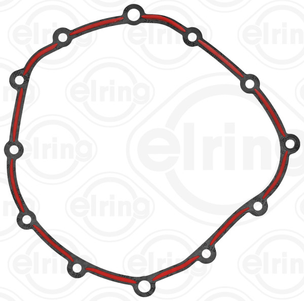 Oil Seal, automatic transmission - 354.650 ELRING - 0AW301475B, 07.25.011, 115639