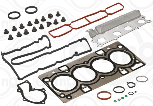 Gasket Kit, cylinder head - 389.980 ELRING - 02-37985-01, 52369100 ...