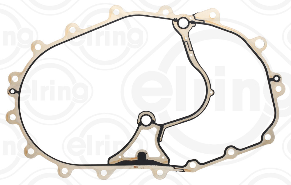 421.340, Gasket/Seal, transmission (eAxle), ELRING, 1606859-00-B