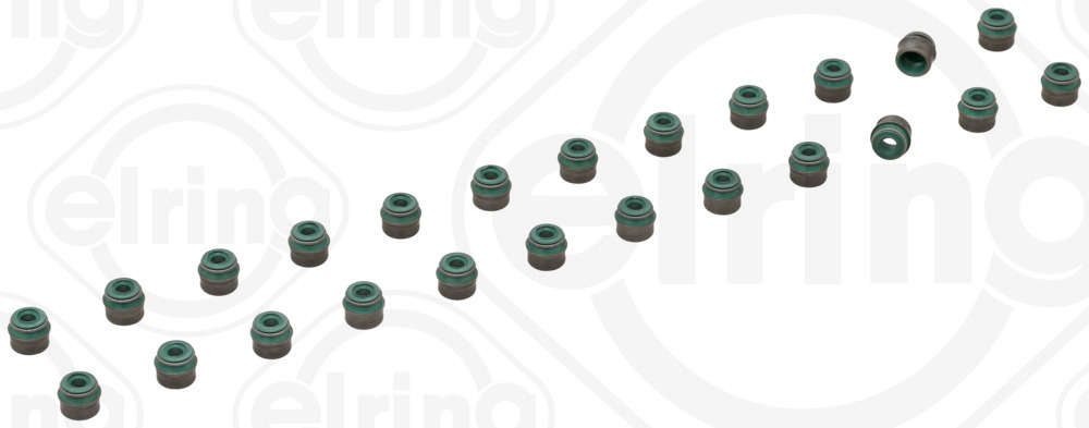 Seal Set, valve stem - 424.820 ELRING - 6060500058, A6060500058, 01593