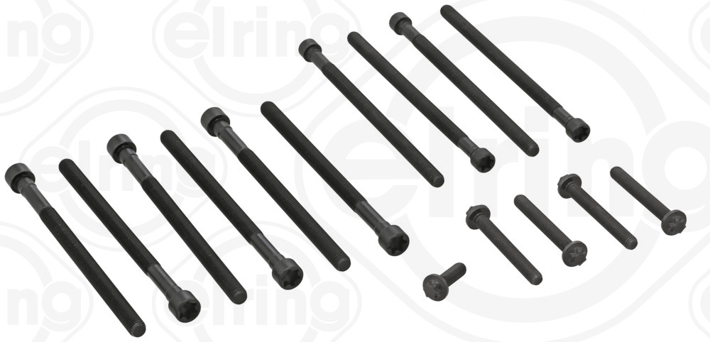 426.890, Cylinder Head Bolt Set, ELRING, 11122212157, 14-10010-01, 480044, 49134872, 81055900, 98-1066, B1740, BK0902, GS33795, T38789-00, V20-4268, 480748, 2212157, MEC480044, MEC480748