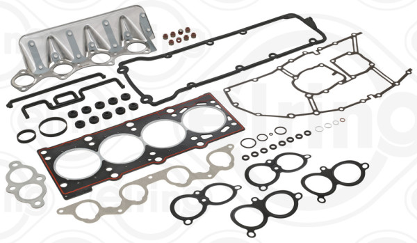 444.320, Gasket Kit, cylinder head, ELRING, 11129066452, 02-27215-03, 21-26068-22/0, 418656P, 52141300, 9815424, D32288-00, DR831