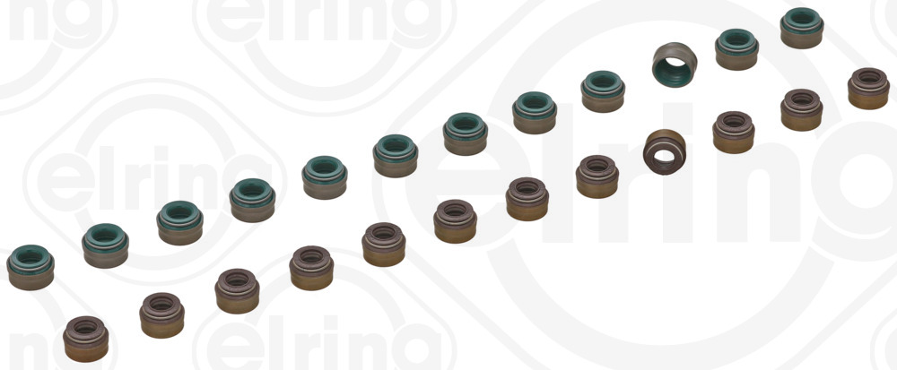 445.440, Seal Set, valve stem, ELRING, 1040500158, A1040500158, 02.43.197, 08622, 12-28637-02, 24-30683-86/0, N92563-00, VK4363