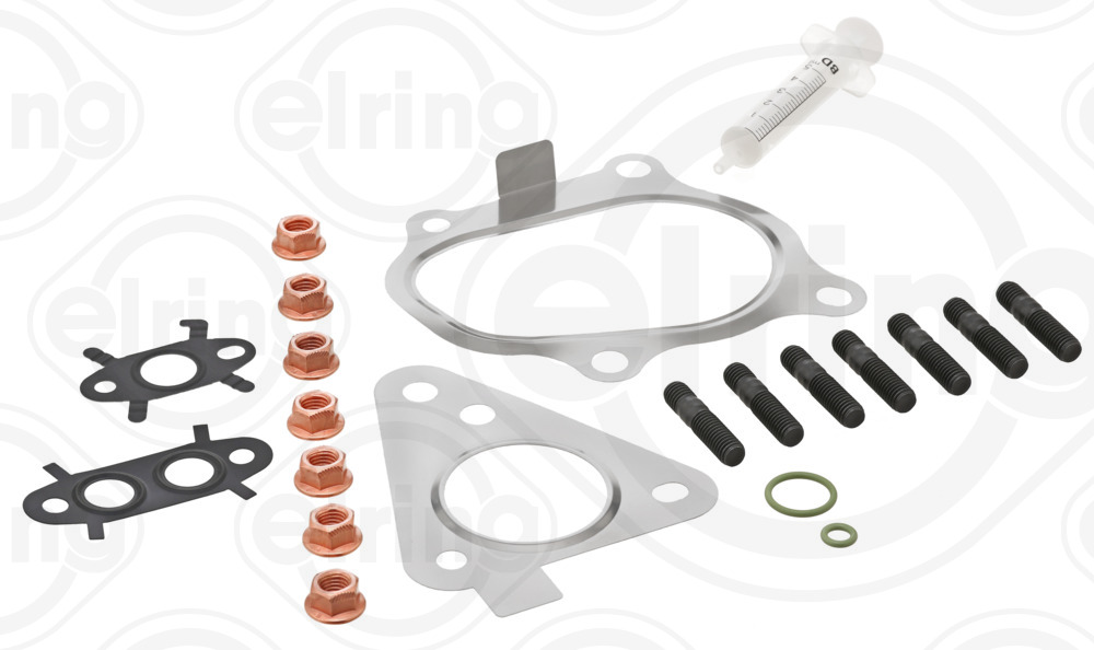 453.810, Mounting Kit, charger, ELRING, 4417472, 7701477419, JTC11506, JTC11736, JTC11737
