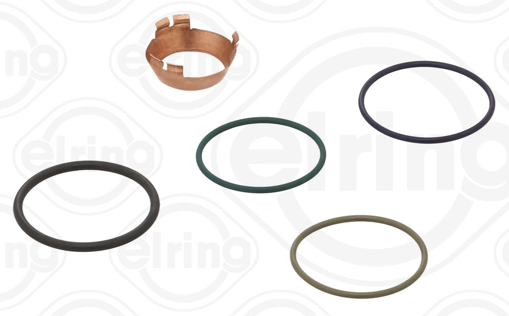 454.180, Seal Kit, injector nozzle, ELRING, 1441237, 104465, 15-40788-01, RK-1237, 1.31294, 131294