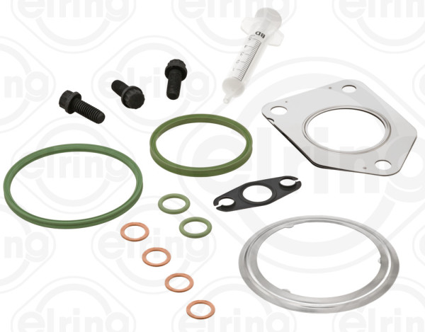 455.920, Mounting Kit, charger, ELRING, JTC11570