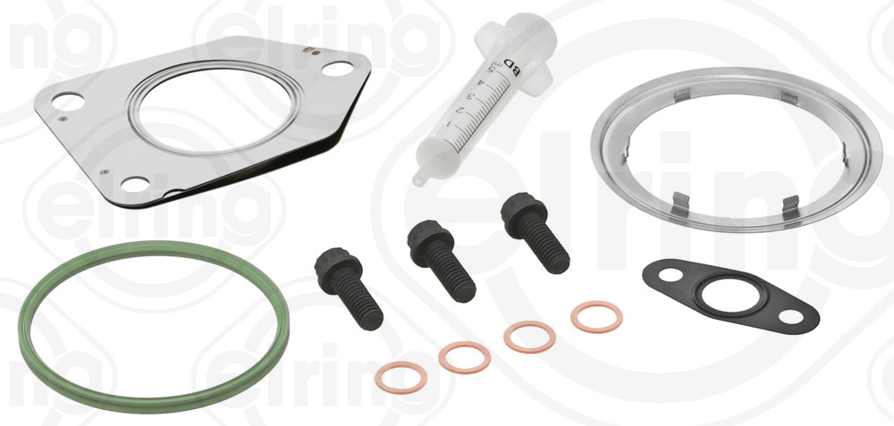 456.100, Mounting Kit, charger, ELRING, 04-10114-01, JTC11570, JTC11803, JTC12008, 730.050