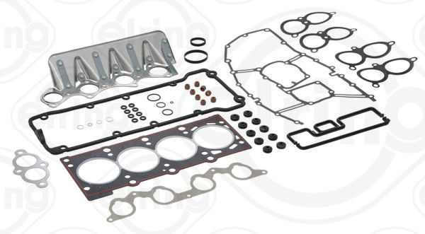 495.800, Gasket Kit, cylinder head, ELRING, 11129066452, 02-27215-03, 21-26068-22/0, 418656, 52141300, 9815424, D32288, DR831, HK2556, 418656P