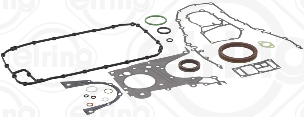 Gasket Kit, crankcase - 495.850 ELRING - 11111743981, 08-31328-01, 22 ...