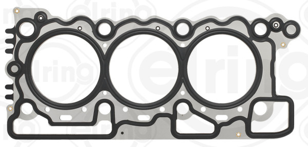 505.670, Gasket, cylinder head, ELRING, 0209.CZ, 1348688, LR009723, 4R8Q-6051-EE, 0044276, 10167240, 30-030499-00, 61-34875-40, 83403222, 870875, AH5733, CH0529D, H11902-30, HG1616D, 10203030, 873371, 0209CZ