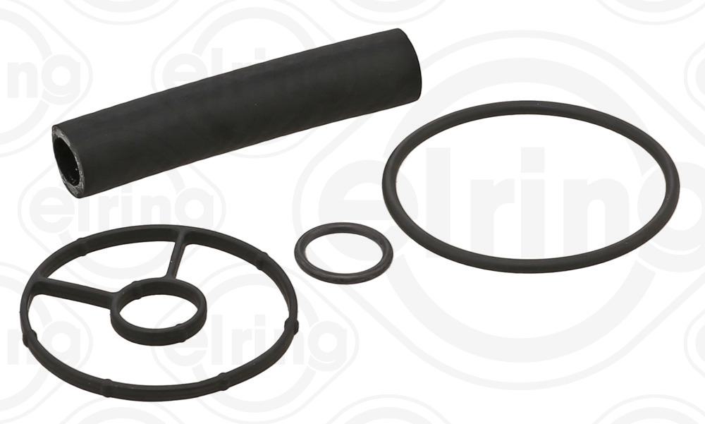 Gasket, oil cooler - 522.320 ELRING - 1103.L4, 1303478, 3M5Q-6A646-AA