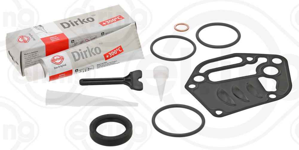 Gasket Kit, crankcase - 530.580 ELRING - 06A198011A, 08-35054-01, 22-28897-02/0