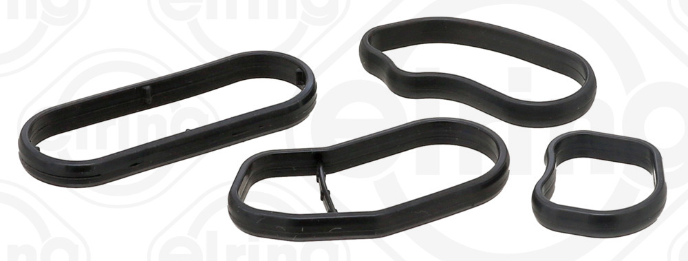 582.190, Gasket Set, oil cooler, ELRING, 11428575900, 11428591461, 15-10049-01, 77005800, Z59774-00