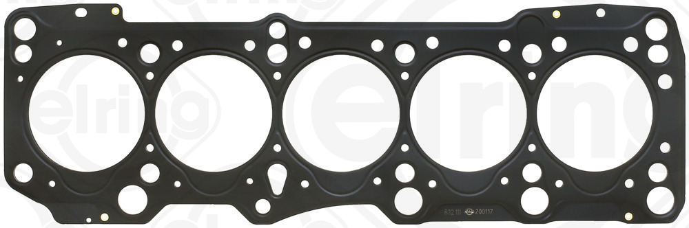 632.111, Gasket, cylinder head, ELRING, 074103383M, 02394, 10103300, 30-027550-20, 30932784, 32784, 414796P, 501-8592, 61-29471-30, 873910, BY090, CH6576H, 878711, H00997-00, 632.110