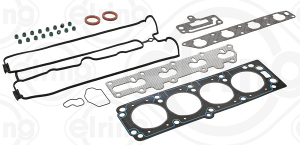 634.830, Gasket Kit, cylinder head, ELRING, 1606914, 02-33000-02, 21-27682-21/0, 418482P, 52136600, 9842676, D32229-00, DY240, 418629, D32704, 418629P