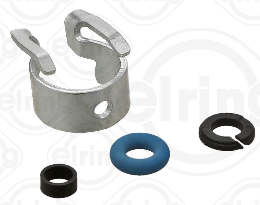 Seal Ring Set, injection valve - 653.390 ELRING - H4P3-9U50-9AA, LR105428, T2H33724