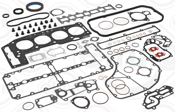 654.780, Dichtungsvollsatz, Motor, ELRING, 500086112, 01-36885-07, 590323-00, S90323-00, 200018, 890900, T9000091