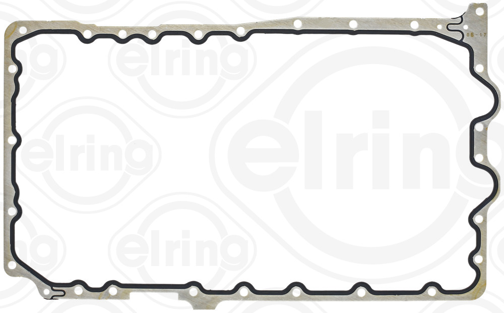 655.881, Gasket, oil sump, ELRING, 11137627511, 14099400, 71-10307-00, 910161, OS32526, X59999-01