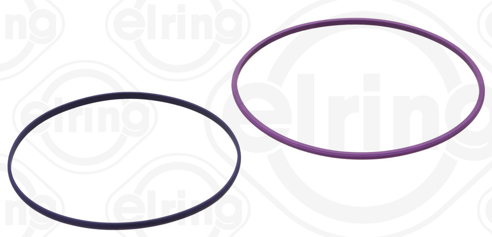 O-Ring Set, cylinder sleeve - 687.320 ELRING
