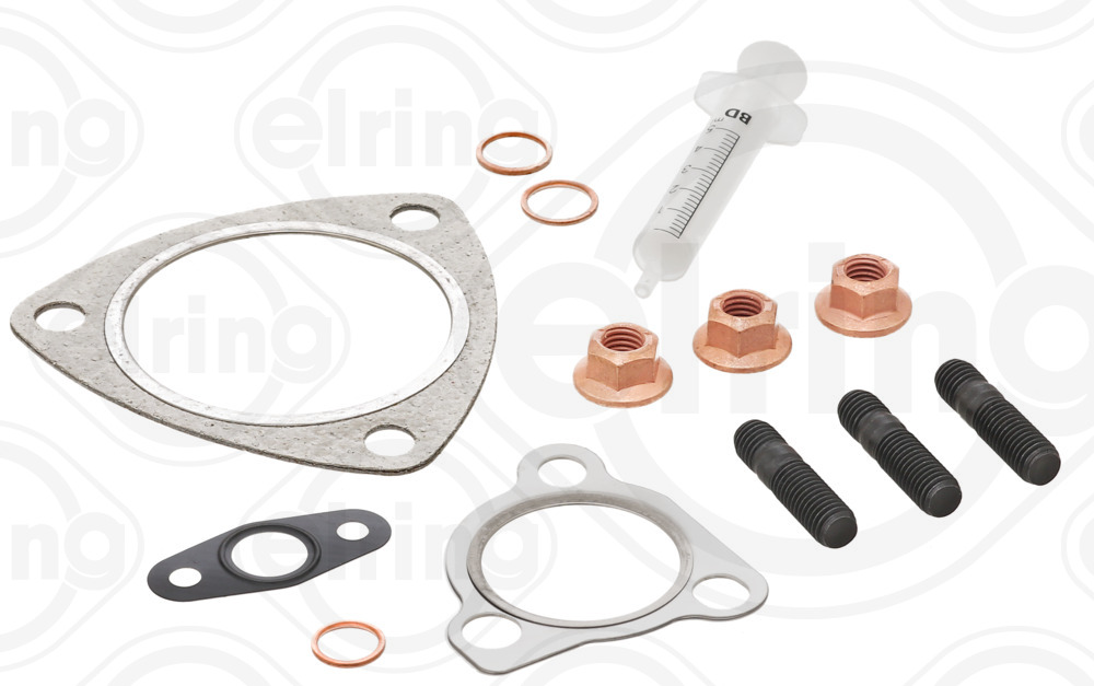703.960, Mounting Kit, charger, ELRING, 04-10045-01, 53037121000, JTC11018