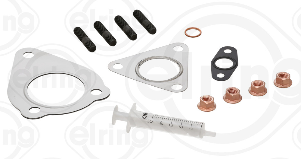 703.980, Mounting Kit, charger, ELRING, 04-10058-01, 53037121002, JTC11008, JTC11021, 028145702H, 028145702HX