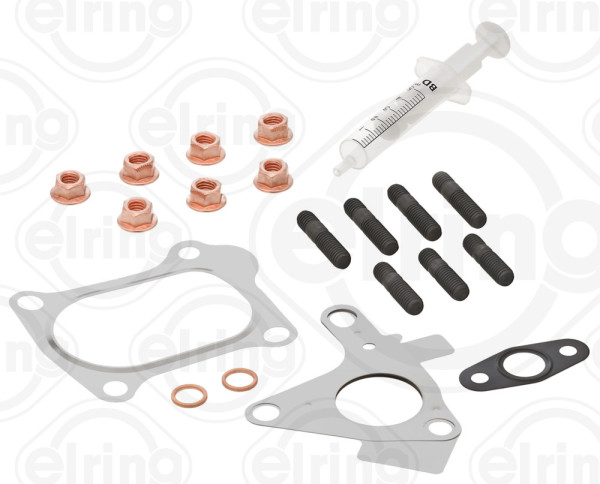 714.351, Mounting Kit, charger, ELRING, 04-10053-01, 714.350, JTC11273, JTC12052