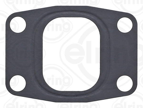 Gasket, charger - 714.780 ELRING - 9341420080, A9341420080, 01562700