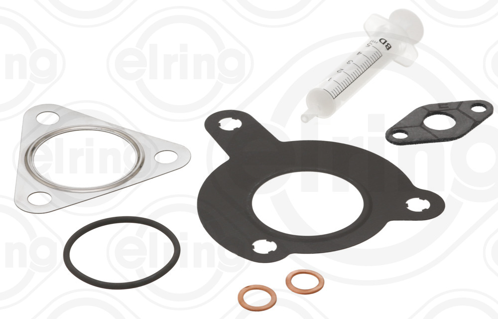 715.540, Mounting Kit, charger, ELRING, 04-10191-01, JTC11280