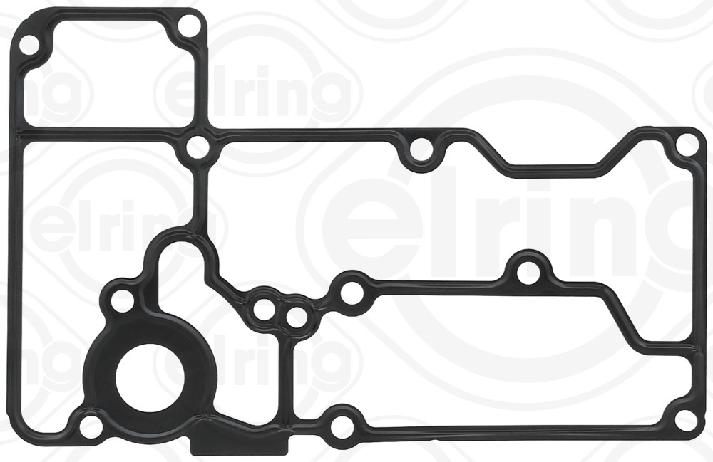 Gasket, housing cover (crankcase) - 721.990 ELRING - 079103161Q, 01819300, 522386