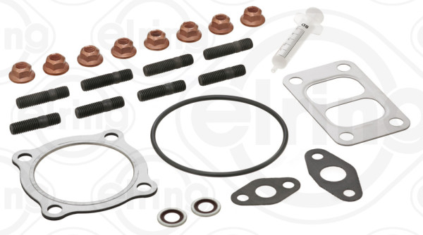 736.840, Mounting Kit, charger, ELRING, 04-10076-01, 228TA17992000, JTC11185, 04-10278-01