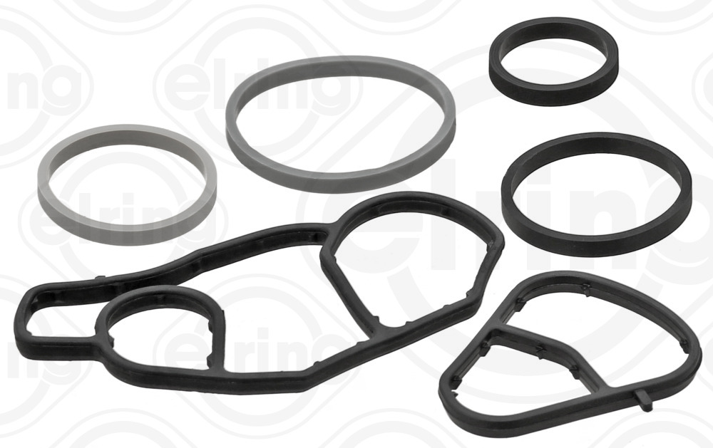 747.080, Gasket Set, oil cooler, ELRING