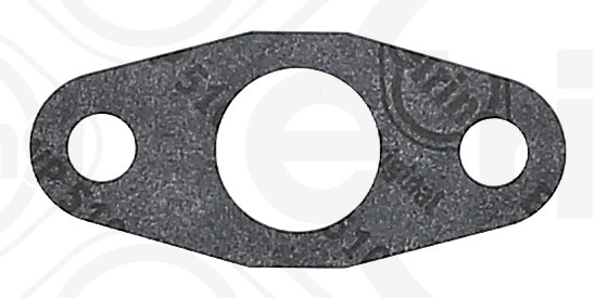 756.866, Gasket, oil outlet (charger), ELRING, 4421870080, A4421870080, 01.18.032, 01308800, 182845, 31-024796-10, 414-514, 4.20207, 70-26325-10, 960822, 47008, 756.865