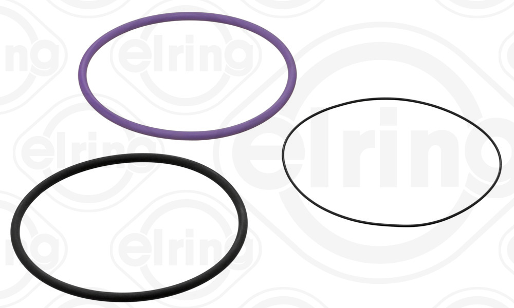 O-Ring Set, cylinder sleeve - 760.331 ELRING - 271158-8, 15-76807-03, 24-35030-80/0