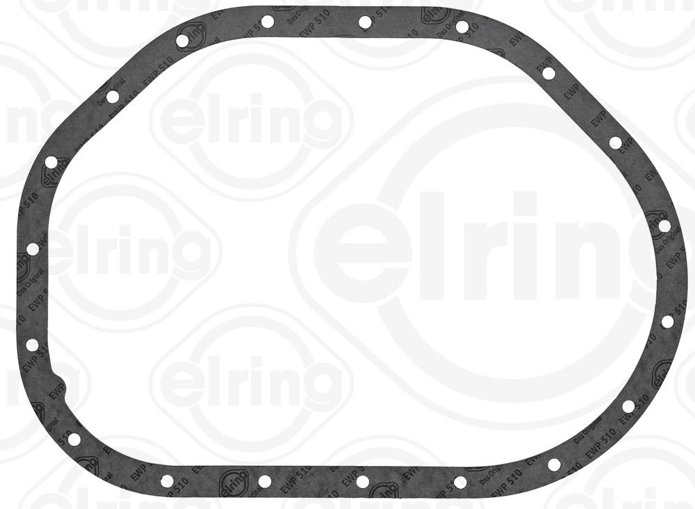 774.015, Gasket, oil sump, ELRING, 6170140180, A6170140180, 02.10.179, 026339, 14038700, 31-026945-00, 54098, 70-21267-10, 910318, JH685, OP3384, 026339P, 71-21267-10, JJ505, X54098-01