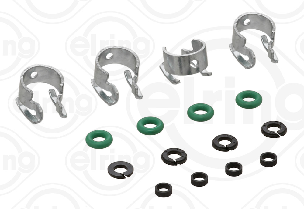 Seal Ring Set, injection valve - 781.930 ELRING - 1755074, BG9Z-9229-A, BG9E9U509AB