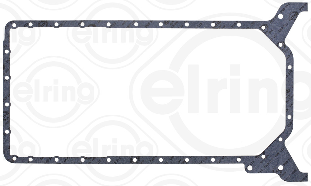 Gasket, oil sump - 811.272 ELRING - 1020140722, A1020140722, 02.10.031