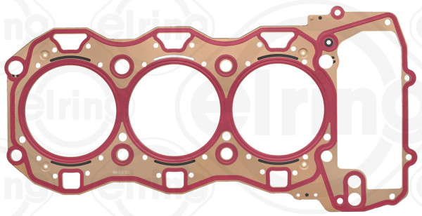 814.182, Gasket, cylinder head, ELRING, 0PB103148A, 0PB103148C, 0PB103148D