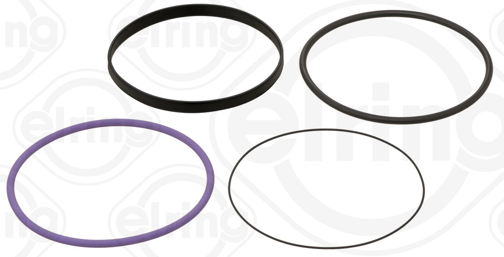 O-Ring Set, cylinder sleeve - 825.204 ELRING - 271156-2, 15-76926-03, 24-24468-02/0