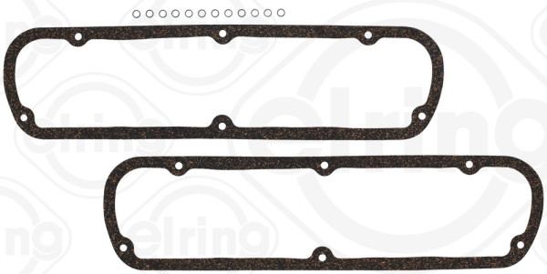 Gasket Set, Cylinder Head Cover - 833.690 ELRING - E7AE-6584-BA, E7ZZ ...