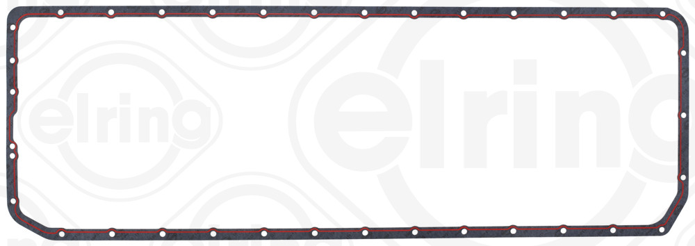 Gasket, oil sump - 875.183 ELRING - 4570140222, A4570140222, 01.10.164