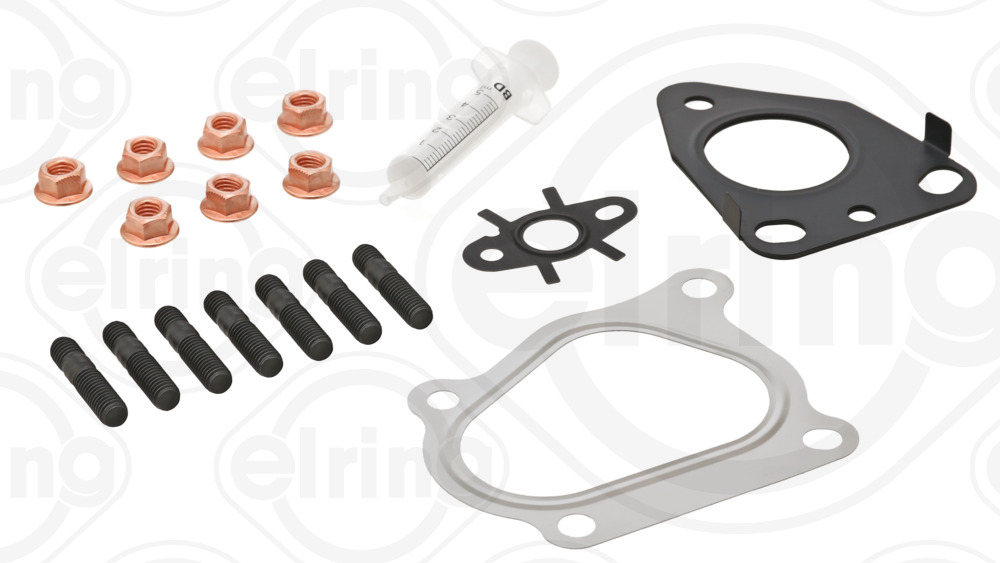 884.580, Mounting Kit, charger, ELRING