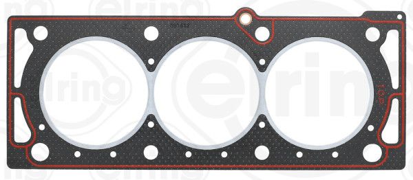 890.662, Gasket, cylinder head, ELRING, 09128744, 4770285, 4773453, 608633, 9117945, 0049070, 10097500, 26189PT, 414953P, 50220, 60-34220-00, 873042, BY270, CH7320, HG868, 54636, 61-34220-00, 80087, BY300, H80087-00, 90410754