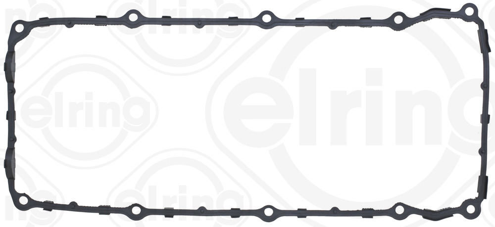 891.312, Gasket, cylinder head cover, ELRING, 1748049, 11121720802, 11121735720, 11121748049, 06622, 11042000, 1515411, 20906622, 423936, 50-026796-20, 70-28939-00, 920139, X53126-01, 423936AO, 71-28939-00, 423936P