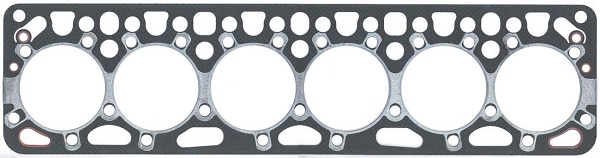 089.184, Gasket, cylinder head, ELRING, 3520160620, 3520160720, A3520160620, A3520160720, 10045900, 30-023434-00, 61-20245-20, AS410, AS411, 3660160620