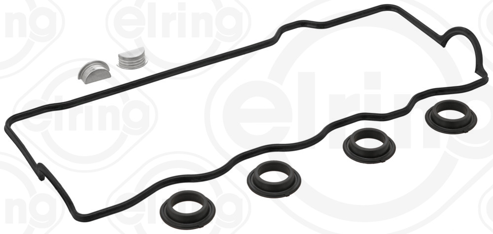 892.910, Gasket Set, cylinder head cover, ELRING, 90480-13005, 11213-74020, 11183-74010, 15-52803-01, 515-7541, 56010000, B45854, HM5276, RK5395, V37960-00, VS50304R, 039-6570